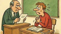 Vtip: – Opakoval si si niečo pred skúškou?